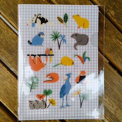 カラフルチェックアニマルズ | 神戸どうぶつ王国NS